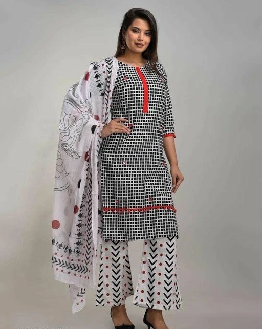 Checkout this latest Kurta Sets
Product Name: *Women Cotton A-line Printed Long Kurti With Palazzos*
Kurta Fabric: Cotton
Bottomwear Fabric: Cotton
Fabric: Mulmul
Sleeve Length: Three-Quarter Sleeves
Set Type: Kurta With Dupatta And Bottomwear
Bottom Type: Palazzos
Pattern: Printed
Net Quantity (N): Single
Sizes:
L
Country of Origin: India
Easy Returns Available In Case Of Any Issue


SKU: KS Balck
Supplier Name: Kailash NX Shop

Code: 425-16730347-5751

Catalog Name: Women Cotton A-line Printed Long Kurti With Palazzos
CatalogID_3344980
M03-C52-SC1853