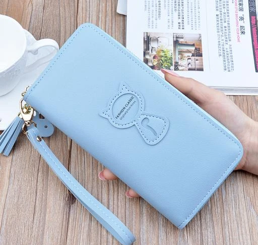 Cute discount long wallets