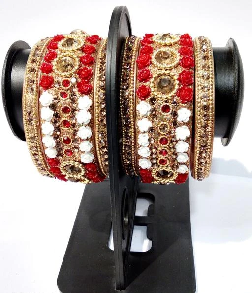 Checkout this latest Bracelet & Bangles
Product Name: *Feminine Colorful Bracelet & Bangles*
Base Metal: Shell
Plating: No Plating
Stone Type: Artificial Stones & Beads
Sizing: Non-Adjustable
Sizes:2.4, 2.6, 2.8
Country of Origin: India
Easy Returns Available In Case Of Any Issue


SKU: W4jskLt6
Supplier Name: bajoul ahmad

Code: 261-16748804-063

Catalog Name: Feminine Colorful Bracelet & Bangles
CatalogID_3349311
M05-C11-SC1094