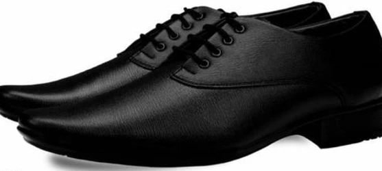 Checkout this latest Formal Shoes
Product Name: *Stylish Men's Syntethic Leather Black Formal Shoes*
Material: Syntethic Leather
Sole Material: PVC
Fastening & Back Detail: Lace-Up
Pattern: Solid
Net Quantity (N): 1
Sizes: 
IND-6, IND-7, IND-8, IND-9, IND-10
Easy Returns Available In Case Of Any Issue


SKU: 1234 Black
Supplier Name: SRV DIKSHA

Code: 373-16765508-549

Catalog Name: Relaxed Fashionable Men Formal Shoes
CatalogID_3352583
M06-C56-SC1236