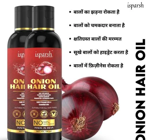  - Isparsh Red Onion Oil For Hair Fall Control Hair Growth  Oilcoconut