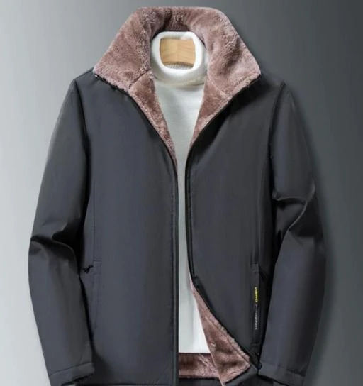 Jackets with fur inside for outlet mens