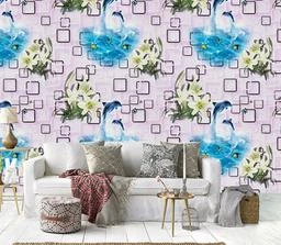 DecorWear - Self Adhesive Wallpapers & Wall Stickers For Bed Room, Wallpaper Big Size (300x40)Cm Wallpaper Stickers For Kitchen, Living Room, Halls