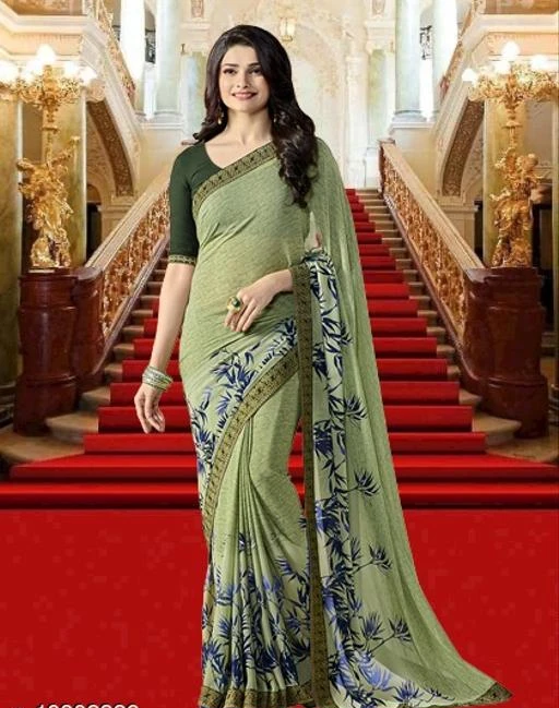 Buy Sarees Below 500 Cotton Silk Saree With Blouse Piece (_Brown_Free Size)  at Amazon.in