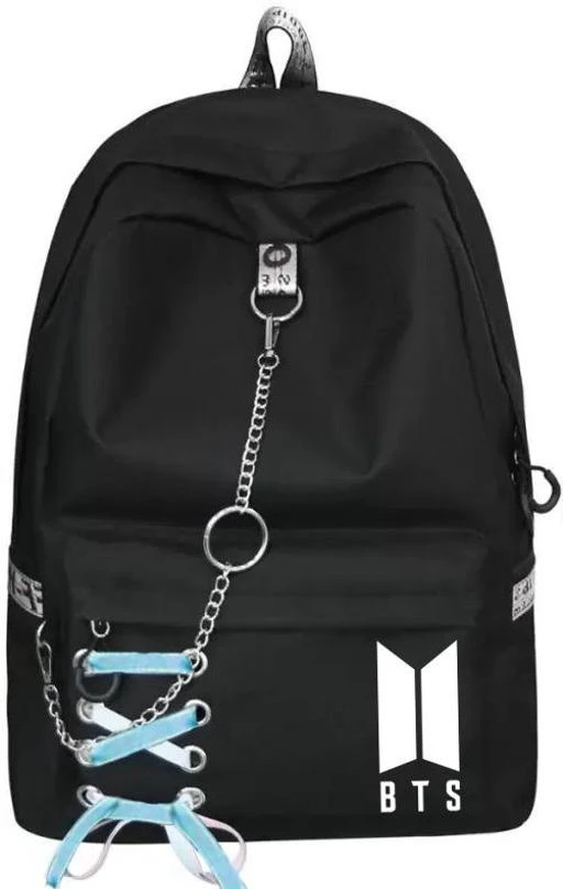 khatushyam collection Stylish BTS Printed On Front  Side, College/School/Tuition Backpack for BTS Lovers 10 L Backpack  Multicolor - Price in India