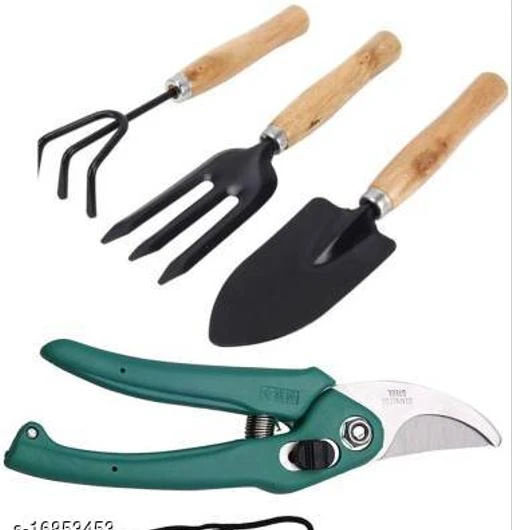 Checkout this latest Hand Tools & Kits
Product Name: *Gardening Tools - Flower Cutter /Scissor & Garden Tool Wooden Handle*
Material: Iron
Type: Files & Rasps
Net Quantity (N): Pack Of 1
Country of Origin: India
Easy Returns Available In Case Of Any Issue


SKU: Gardening tool -1526-0542
Supplier Name: SHIVAY ENTERPRISE

Code: 514-16853453-255

Catalog Name: Essential Gardening Tool Kit set
CatalogID_3372720
M08-C26-SC1837