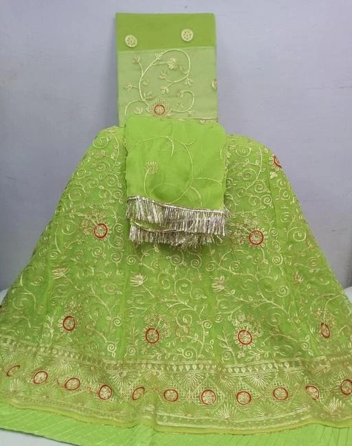 Fancy top rajputi poshak