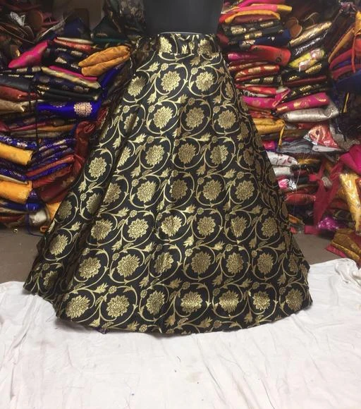 Checkout this latest Skirts
Product Name: *Aagyeyi Sensational Women Ethnic Skirts*
Fabric: Brocade
Pattern: Zari Woven
Multipack: 1
Sizes: 
36, 38, 40 (Waist Size: 40 in, Length Size: 40 in, Hip Size: 50 in) 
Country of Origin: India
Easy Returns Available In Case Of Any Issue


Catalog Rating: ★4 (60)

Catalog Name: Jivika Pretty Women Western Skirts
CatalogID_3378961
C74-SC1013
Code: 344-16878650-7911