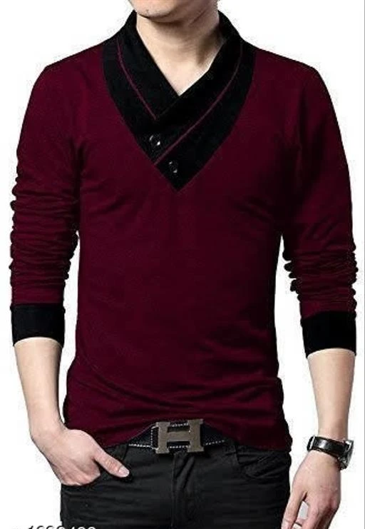 Checkout this latest Tshirts
Product Name: *Stylish Cotton Solid Men's T-Shirt*
Fabric: Cotton
Sleeve Length: Long Sleeves
Pattern: Solid
Net Quantity (N): 1
Sizes:
S, M, L, XL, XXL
Country of Origin: India
Easy Returns Available In Case Of Any Issue


SKU: SCSM - 1
Supplier Name: Care garments

Code: 562-1690498-195

Catalog Name: Men's Latest Cotton T-Shirts
CatalogID_220691
M06-C14-SC1205