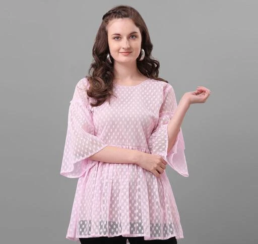 Checkout this latest Tops & Tunics
Product Name: *Comfy Modern Women Tops & Tunics*
Fabric: Net
Sleeve Length: Short Sleeves
Pattern: Self-Design
Net Quantity (N): 1
Sizes:
S (Bust Size: 36 in, Length Size: 29 in) 
L (Bust Size: 40 in, Length Size: 29 in) 
XL (Bust Size: 42 in, Length Size: 29 in) 
Country of Origin: India
Easy Returns Available In Case Of Any Issue


SKU: AM1_BABYPINK
Supplier Name: PAL FASHION

Code: 703-16905895-798

Catalog Name: Comfy Ravishing Women Tops & Tunics
CatalogID_3386274
M04-C07-SC1020