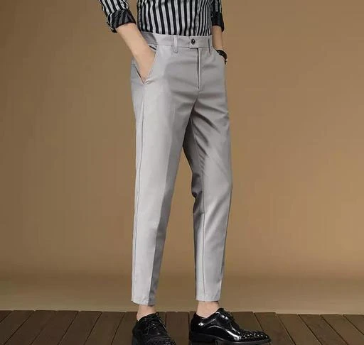 Mancrew Slim Fit Formal Pant for men - Formal Trouser Pack of 3