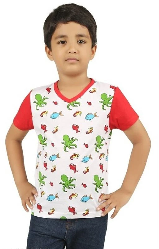 Checkout this latest Tshirts & Polos
Product Name: *Tinkle Trendy Boys Tshirts*
Fabric: Cotton
Sleeve Length: Short Sleeves
Pattern: Printed
Multipack: Single
Sizes: 
2-3 Years, 3-4 Years, 4-5 Years, 5-6 Years, 6-7 Years
Country of Origin: India
Easy Returns Available In Case Of Any Issue



Catalog Name: Cutiepie Trendy Boys Tshirts
CatalogID_3392962
C59-SC1173
Code: 472-16933106-036
