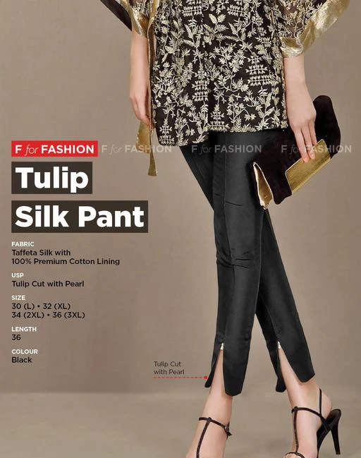 F For Fashion latest designer stylish ethnic look Taffeta silk