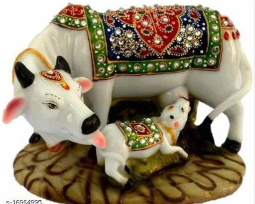 Checkout this latest Idols & Figurines
Product Name: *Designer Idols & Figurines*
Product Breadth: 11 
Country of Origin: India
Easy Returns Available In Case Of Any Issue


SKU: Jiyansh Creation Handicraft Decorative Marble dust/Polyresin Cow and Calf
Supplier Name: JIYANSH CREATION

Code: 152-16964995-027

Catalog Name: Stylo Idols & Figurines
CatalogID_3401170
M08-C25-SC1316