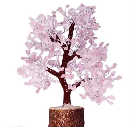  Natural Original Rose Quartz Crystal Tree For Healing Vastu  Fensghui