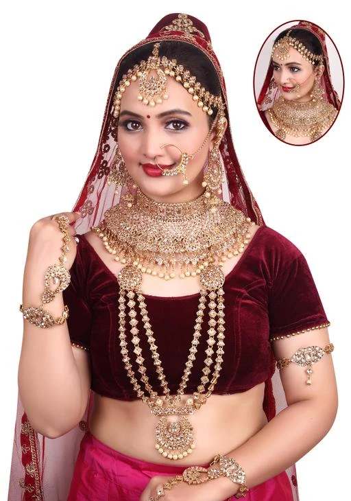 Exquisite Bridal Jewellery Sets For Intimate Weddings