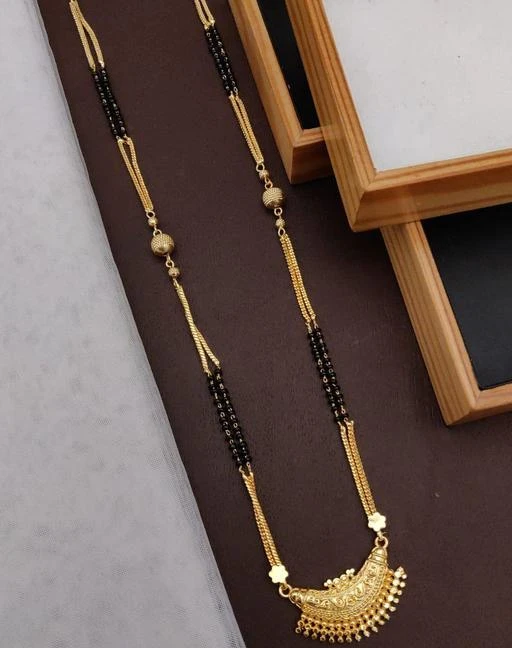 Maharashtrian sale wati mangalsutra