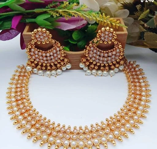 Checkout this latest Necklaces & Chains
Product Name: *KAYAA FASHION BEST NECKLESH*
Base Metal: Alloy
Plating: Gold Plated
Stone Type: Artificial Stones & Beads
Sizing: Adjustable
Type: Thushi
Net Quantity (N): 1
Sizes:Free Size
Country of Origin: India
Easy Returns Available In Case Of Any Issue


SKU: SMC-CK-21
Supplier Name: SHREE MATAJI CREATION

Code: 332-17062569-507

Catalog Name: Elite Chunky Women Necklaces & Chains
CatalogID_3423821
M05-C11-SC1092