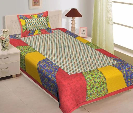 Checkout this latest Bedsheets
Product Name: *Classic Versatile Bedsheets*
Fabric: Cotton
Type: Flat Sheets
Print or Pattern Type: Ethnic Motifs
No. Of Pillow Covers: 2
Thread Count: 144
Size: Single
Multipack: 1
Country of Origin: India
Easy Returns Available In Case Of Any Issue


SKU: on1O7yvO
Supplier Name: MHS Diwan

Code: 933-17081274-057

Catalog Name: Classic Classy Bedsheets
CatalogID_3428504
M08-C24-SC1101