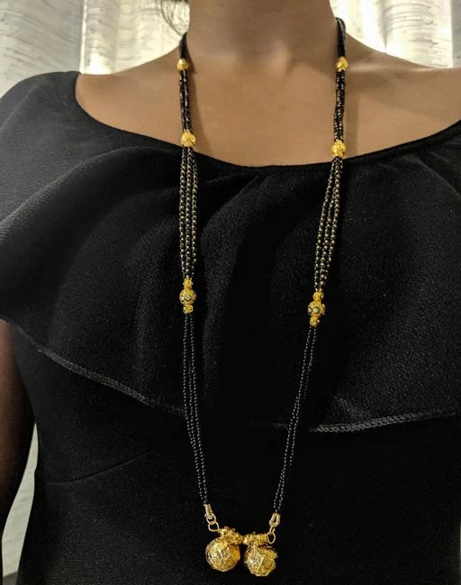 Mangalsutra Designs Long Black / 10 Gorgeous Diamond Mangalsutra Designs With Prices For Your D Day / Gauhar khan mangalsutra mangalsutra design of gauahar khan.