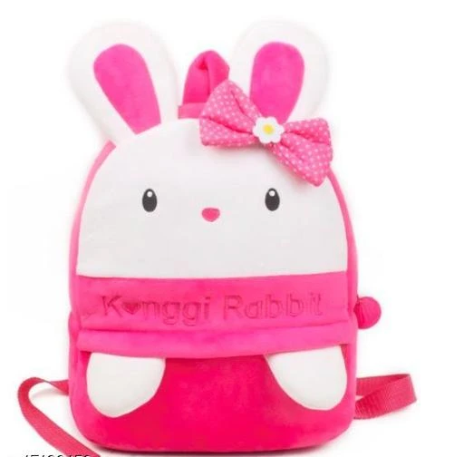 Checkout this latest Bags & Backpacks
Product Name: *Frantic Velvet Kids School Bag - Konggi Rabbit*
Material: Synthetic
Multipack: 1
Sizes: 
Free Size (Length Size: 30 cm, Width Size: 16 cm) 
Easy Returns Available In Case Of Any Issue


Catalog Rating: ★4 (71)

Catalog Name: Stylish Kids Bags & Backpacks
CatalogID_3441981
C63-SC1192
Code: 891-17136459-705