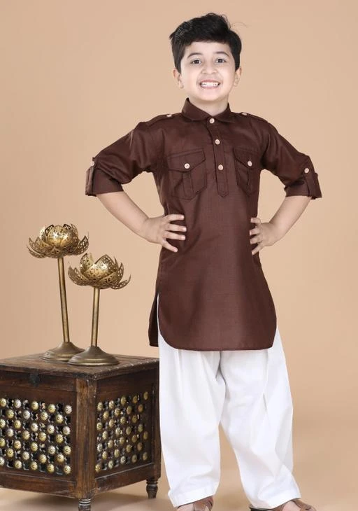 Fancy discount pathani suit