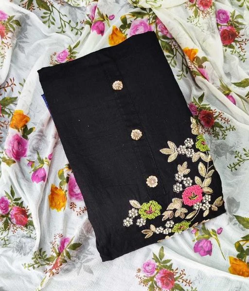 Checkout this latest Suits
Product Name: *fancy designer Moti work R suit*
Top Fabric: Soft Cotton + Top Length: 2.26-2.50
Bottom Fabric: Cotton + Bottom Length: 2.26-2.50
Dupatta Fabric: Cotton + Dupatta Length: 2.01-2.25
Lining Fabric: No Lining
Type: Un Stitched
Pattern: Printed
Multipack: Single
Country of Origin: India
Easy Returns Available In Case Of Any Issue


Catalog Rating: ★4.1 (79)

Catalog Name: Jivika Superior Salwar Suits & Dress Materials
CatalogID_3445373
C74-SC1002
Code: 717-17150445-5991