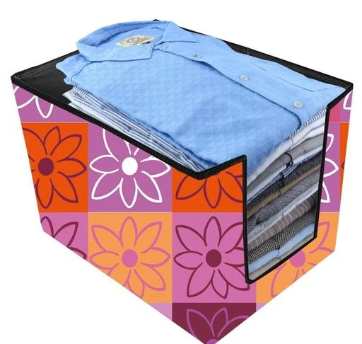 Checkout this latest Other Appliance Covers
Product Name: *ATTRACTIVE NON WOOVEN LAMINATED SHIRT BOX/ SHIRT ORGANISER (SET OF 2 PCS)*
Material: PVC
Pattern: Printed
Pack: Pack of 2
Product Length: 10 Inch
Product Breadth: 15 Inch
Product Height: 10 Inch
Easy Returns Available In Case Of Any Issue



Catalog Name: Unique Home Appliance Covers
CatalogID_3463909
C96-SC1370
Code: 283-17227803-0021