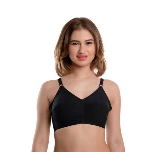 Checkout this latest Bra
Product Name: *Women Non Padded Everyday Bra*
Fabric: Cotton
Print or Pattern Type: Solid
Padding: Non Padded
Type: Everyday Bra
Wiring: Non Wired
Seam Style: Seamed
Multipack: 1
Add On: Pads
Sizes:
32C, 34C, 36C, 32D, 34D, 36D
Country of Origin: India
Easy Returns Available In Case Of Any Issue


Catalog Rating: ★4.3 (4)

Catalog Name: Women Non Padded Everyday Bra
CatalogID_3480807
C76-SC1041
Code: 671-17297834-795