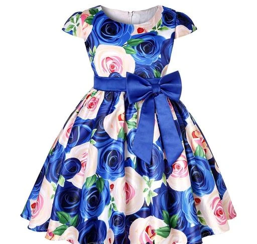 Buy Bitiya By Bhama Sleeveless Self Design Print Dress  Navy Blue for Girls  34 Years Online in India Shop at FirstCrycom  11272310
