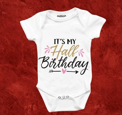 Half birthday dress for best sale baby boy