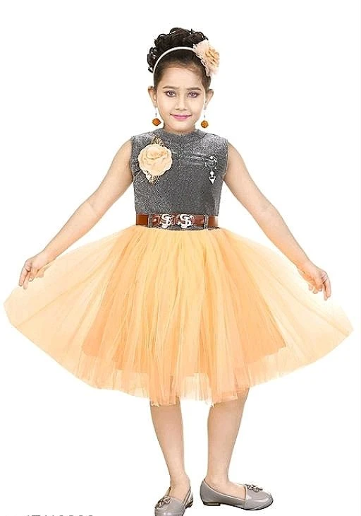 Checkout this latest Frocks & Dresses
Product Name: *Pretty Elegant Girls Frocks & Dresses*
Fabric: Net
Sleeve Length: Sleeveless
Pattern: Colorblocked
Net Quantity (N): Single
Sizes:
2-3 Years (Bust Size: 20 in, Length Size: 36 in) 
Country of Origin: India
Easy Returns Available In Case Of Any Issue


SKU: NET-LEMON
Supplier Name: mundhra garments-

Code: 672-17418233-738

Catalog Name: Princess Classy Girls Frocks & Dresses
CatalogID_3508817
M10-C32-SC1141