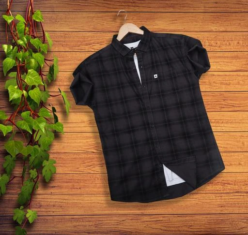 Checkout this latest Shirts
Product Name: *MENS CHEKS HALF SLEEVED SHIRTS*
Fabric: Cotton
Sleeve Length: Short Sleeves
Pattern: Checked
Net Quantity (N): 1
Sizes:
S, M (Chest Size: 40 in, Length Size: 28 in) 
L (Chest Size: 42 in, Length Size: 29 in) 
XXL
Country of Origin: India
Easy Returns Available In Case Of Any Issue


SKU: CHKSHLF03
Supplier Name: SNF GARMENTS INC

Code: 354-17422269-5511

Catalog Name: Comfy Ravishing Men Shirts
CatalogID_3509759
M06-C14-SC1206