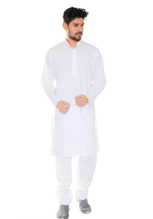 Checkout this latest Kurta Sets
Product Name: *Unique Men Kurta Sets*
Top Fabric: Cotton
Bottom Fabric: Cotton Blend
Scarf Fabric: Cotton
Sleeve Length: Long Sleeves
Bottom Type: Straight Pajama
Stitch Type: Stitched
Pattern: Solid
Sizes:
XXS, XS, S (Chest Size: 38 in, Top Length Size: 38 in, Top Waist  Size: 38 in, Top Hip Size: 38 in, Bottom Waist Size: 38 in, Bottom Hip Size: 38 in, Bottom Length Size: 38 in) 
M (Chest Size: 40 in, Top Length Size: 38 in, Top Waist  Size: 38 in, Top Hip Size: 40 in, Bottom Waist Size: 40 in, Bottom Hip Size: 40 in, Bottom Length Size: 39 in) 
L (Chest Size: 42 in, Top Length Size: 40 in, Top Waist  Size: 40 in, Top Hip Size: 42 in, Bottom Waist Size: 42 in, Bottom Hip Size: 42 in, Bottom Length Size: 40 in) 
XL (Chest Size: 44 in, Top Length Size: 42 in, Top Waist  Size: 42 in, Top Hip Size: 44 in, Bottom Waist Size: 44 in, Bottom Hip Size: 44 in, Bottom Length Size: 42 in) 
XXL (Chest Size: 46 in, Top Length Size: 44 in, Top Waist  Size: 44 in, Top Hip Size: 46 in, Bottom Waist Size: 46 in, Bottom Hip Size: 46 in, Bottom Length Size: 44 in) 
Country of Origin: India
Easy Returns Available In Case Of Any Issue


SKU: SADA-BIG-2021
Supplier Name: Fashion Garments-

Code: 494-17499043-5121

Catalog Name: Modern Men Kurta Sets
CatalogID_3527848
M06-C18-SC1201