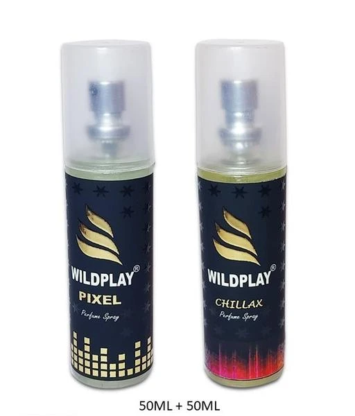 Checkout this latest Unisex Perfumes
Product Name: *Wildplay 50ml PIXLE & 50ml CHILAX Pocket Perfume*
Product Name: Wildplay 50ml PIXLE & 50ml CHILAX Pocket Perfume
Flavour: No Flavour
Multipack: 2
Country of Origin: India
Easy Returns Available In Case Of Any Issue


Catalog Rating: ★4.3 (23)

Catalog Name: New Collections Of Unisex Perfumes
CatalogID_3529911
C165-SC1972
Code: 991-17507426-063