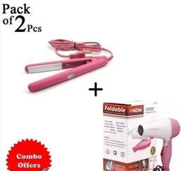  - Combo Of 1290mini Personal Care Appliance Combo Hair Straightener