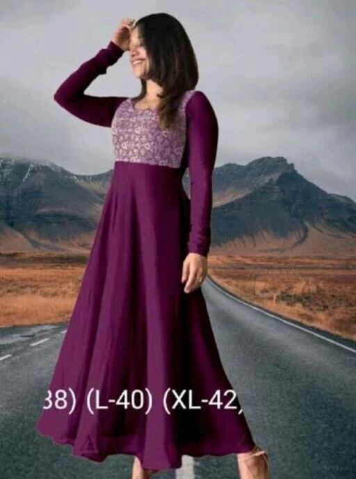 Ladies one best sale piece long dress