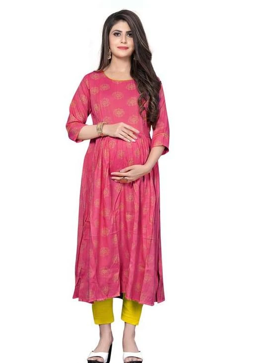 Checkout this latest Dresses
Product Name: *Classy Glamorous Women Maternity Dresses*
Fabric: Cotton
Sleeve Length: Three-Quarter Sleeves
Pattern: Embroidered
Net Quantity (N): 1
Sizes: 
M (Bust Size: 38 in, Length Size: 46 in, Hip Size: 40 in, Shoulder Size: 14 in, Waist Size: 34 in) 
L (Bust Size: 40 in, Length Size: 46 in, Hip Size: 42 in, Shoulder Size: 15 in, Waist Size: 36 in) 
XL (Bust Size: 42 in, Length Size: 46 in, Hip Size: 44 in, Shoulder Size: 15 in, Waist Size: 38 in) 
XXL (Bust Size: 44 in, Length Size: 46 in, Hip Size: 46 in, Shoulder Size: 16 in, Waist Size: 40 in) 
Country of Origin: India
Easy Returns Available In Case Of Any Issue


SKU: Print maroon
Supplier Name: FBA FAB

Code: 205-17548754-1551

Catalog Name: Fancy Designer Women Maternity Feeding Dresses
CatalogID_3539093
M04-C53-SC1825