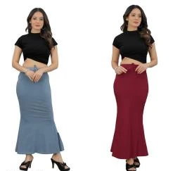 Saree Shapewear for Women, Fishcut Saree Shapewear Petticoat for