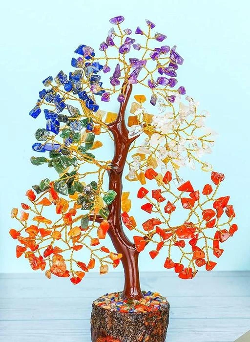 VIBESLE Crystal Tree for Positive Energy - Gifts for Spiritual