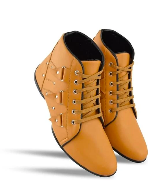 Checkout this latest Casual Shoes
Product Name: *RIPIT BOOT SHOES FOR MEN*
Material: Leather
Sole Material: Pvc
Fastening & Back Detail: Lace-Up
Multipack: 1
Sizes:
IND-6, IND-7, IND-8, IND-9, IND-10
Country of Origin: India
Easy Returns Available In Case Of Any Issue


SKU: RIPIT112TAN-6-TAN
Supplier Name: NEETU TRADER

Code: 474-17570530-528

Catalog Name: Unique Fabulous Men Casual Shoes
CatalogID_3543911
M09-C29-SC1235