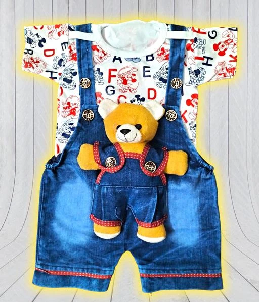 Baby store dress dangri