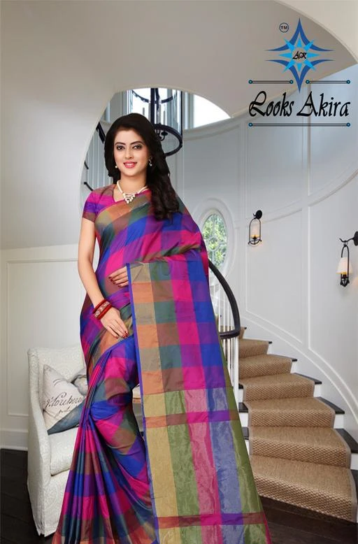 Checkout this latest Sarees
Product Name: *Stylish Cotton Silk Saree*
Net Quantity (N): Single
Sizes: 
Free Size
Easy Returns Available In Case Of Any Issue


SKU: R-s1100 
Supplier Name: Ramakrishna Lehanga & Saree

Code: 903-1760861-9991

Catalog Name: Tiya Woven Design Cotton Silk Sarees With Tassels And Latkans
CatalogID_230945
M03-C02-SC1004