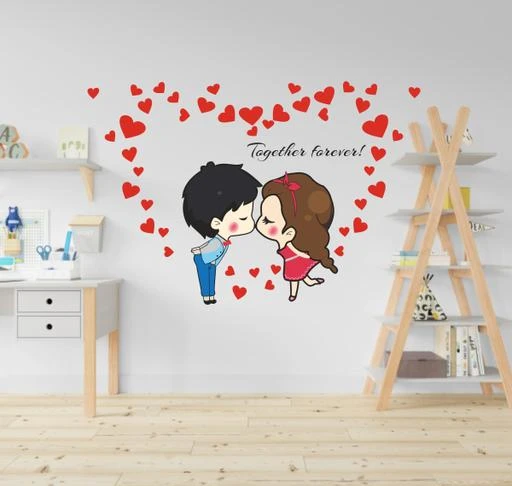 Checkout this latest Wall Stickers & Murals
Product Name: *Sticker Hub Romantic Cartoon Couple Together Forever' Wall Sticker ( 62 cm X 96 cm )*
Material: PVC Vinyl
Type: Wall Sticker
Ideal For: All Purpose
Theme: Graffiti & Art
Product Height: 96 
Product Breadth: 96 
Multipack: 1
Easy Returns Available In Case Of Any Issue


SKU: AS750
Supplier Name: GOYAL PESTICIDES

Code: 181-17610410-063

Catalog Name: Attractive Decorative Stickers
CatalogID_3555612
M08-C25-SC1267