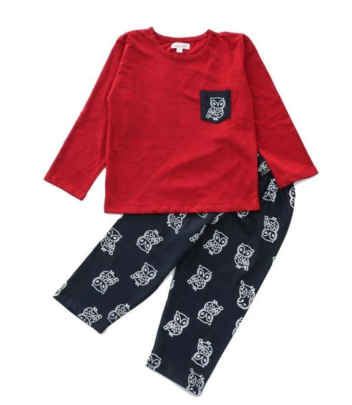 Checkout this latest Nightsuits
Product Name: *Trendy Kids Unisex Printed Nightsuit*
Sizes: 
5-6 Years, 7-8 Years, 8-9 Years, 9-10 Years
Easy Returns Available In Case Of Any Issue


SKU: FUNKSW31
Supplier Name: Shark Tribe-

Code: 745-1764667-1461

Catalog Name: Classy Trendy Kids Unisex Printed Nightsuits Vol 2
CatalogID_231452
M10-C32-SC1158