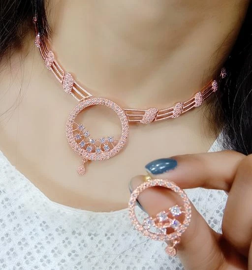 Checkout this latest Jewellery Set
Product Name: *Elite Glittering Jewellery Sets*
Plating: Rose Gold Plated
Country of Origin: India
Easy Returns Available In Case Of Any Issue


SKU: Ritura collection's Rose gold Circle necklace
Supplier Name: SUKIRAT INTERNATIONAL

Code: 554-17646938-0831

Catalog Name: Elite Glittering Jewellery Sets
CatalogID_3564435
M05-C11-SC1093