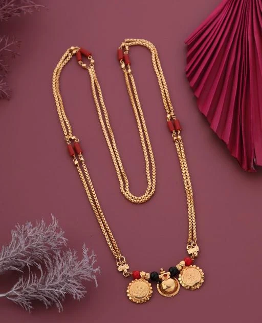 Artificial on sale mangalsutra long