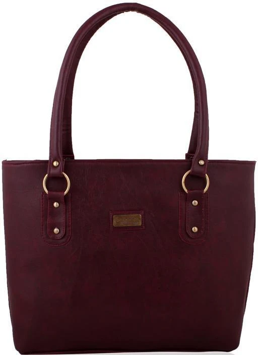 Checkout this latest Handbags Set (500-1000)
Product Name: *Attractive Women's Maroon Faux Leather/Leatherette Handbag*
Material: Artificial Leather
Size: (L X B X H) - 40 cm X 11 cm X 29 cm 
Closure: Zipper Closure
 
Description: It Has 1 Piece Of Women's Hand Bag
Pattern: Solid
Country of Origin: India
Easy Returns Available In Case Of Any Issue


SKU: sskclem124_(1)
Supplier Name: CLEMENTINE Bags

Code: 633-1766557-528

Catalog Name: Elegant Women's Artificial Leather Solid Hand Bags Vol 3
CatalogID_231761
M09-C27-SC5082