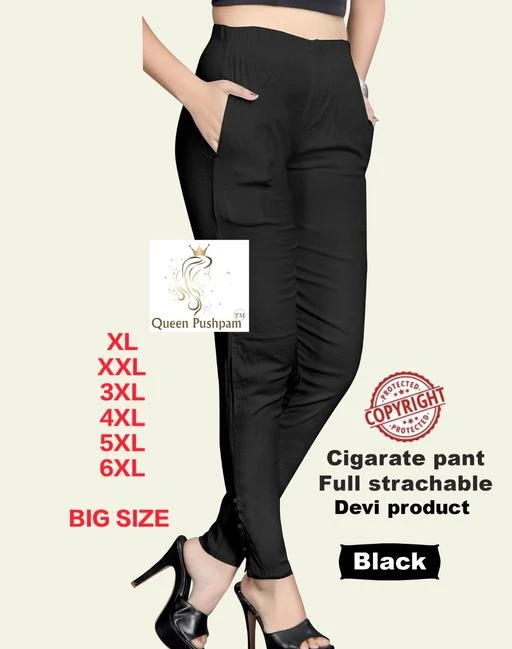 Black Pant/Trouser For Women (24,26,28,30,32 Size)