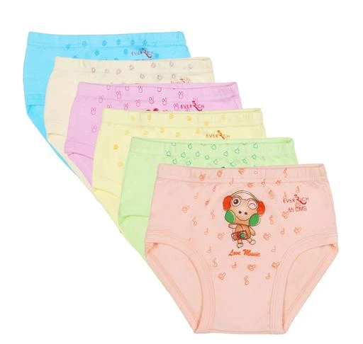  Kids Innerwear Pure Cotton Panty Drawer / Kids
